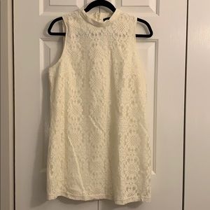New Forever 21 Mini Lace Shift Dress
